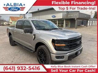 2025 FORD F150 SUPERCREW CAB XLT PICKUP 4D 5 1/2 FT