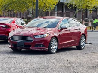 Image of 2016 FORD FUSION