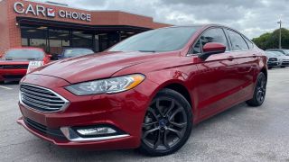 Image of 2018 FORD FUSION