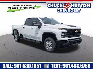 2025 CHEVROLET SILVERADO 2500 HD CREW CAB WORK TRUCK PICKUP 4D 6 1/2 FT