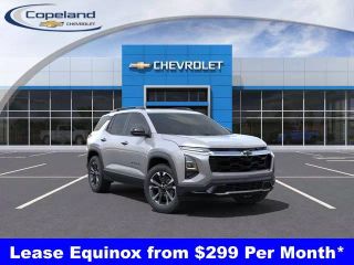 2025 CHEVROLET EQUINOX RS SPORT UTILITY 4D