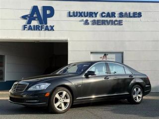 Image of 2012 MERCEDES-BENZ S-CLASS