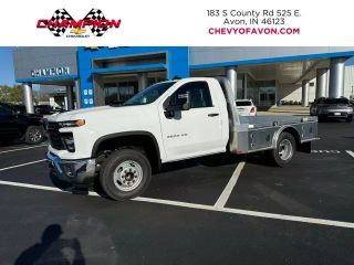2025 CHEVROLET SILVERADO 3500 HD REGULAR CAB WORK TRUCK DRW 6.6L V8