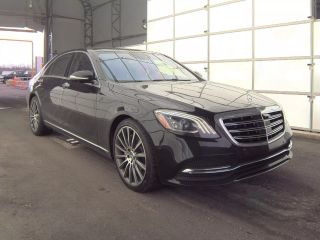 Image of 2018 MERCEDES-BENZ S560