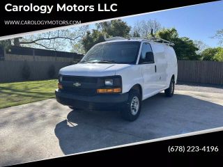 2015 CHEVROLET EXPRESS 2500 VAN