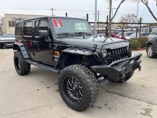 2011 JEEP WRANGLER UNLIMITED SPORT