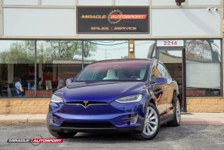 2017 TESLA MODEL X 90D