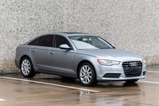2014 AUDI A6 3.0T PREMIUMPLUS