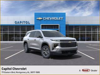 2025 CHEVROLET TRAVERSE LT SPORT UTILITY 4D