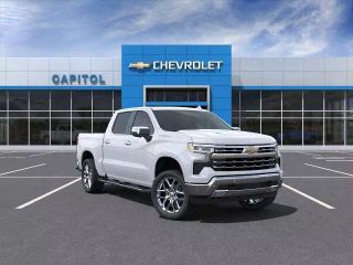 2025 CHEVROLET SILVERADO 1500 CREW CAB LTZ PICKUP 4D 5 3/4 FT
