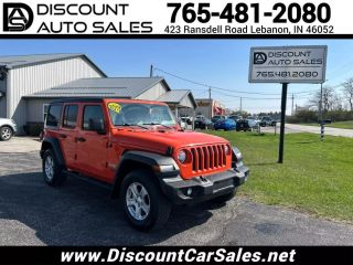 2019 JEEP WRANGLER UNLIMITED SPORT S