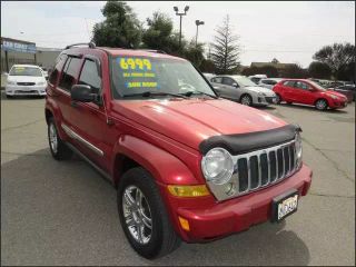 2007 JEEP LIBERTY LIMITED EDITION