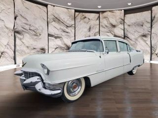 Image of 1955 CADILLAC SEDAN DEVILLE