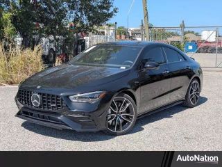 2025 MERCEDES-BENZ MERCEDES-AMG CLA CLA 35 4MATIC COUPE 4D