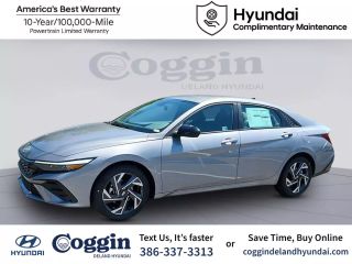 2025 HYUNDAI ELANTRA SEL CONVENIENCE SEDAN 4D