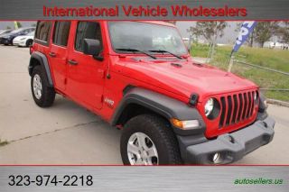 2021 JEEP WRANGLER UNLIMITED SPORT S