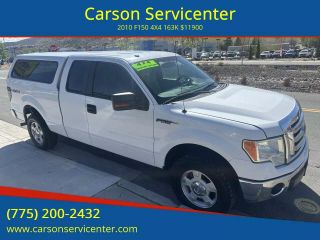 2010 FORD F150 XLT