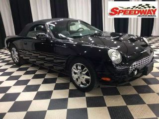 2002 FORD THUNDERBIRD BASE