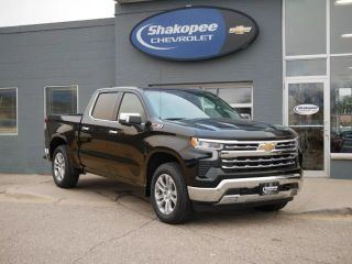 2025 CHEVROLET SILVERADO 1500 CREW CAB LTZ PICKUP 4D 5 3/4 FT