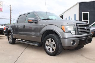 Image of 2012 FORD F150 SUPERCREW CAB