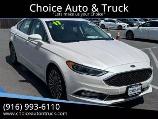 2017 FORD FUSION PLATINUM