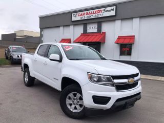 2019 CHEVROLET COLORADO WORK TRUCK