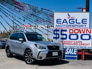 2017 SUBARU FORESTER 2.0XT TOURING