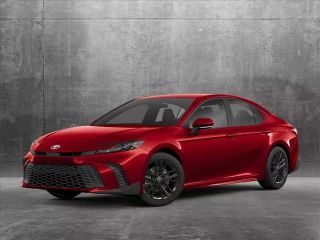 2025 TOYOTA CAMRY SE SEDAN 4D