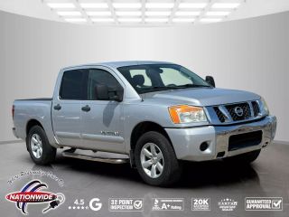 Image of 2009 NISSAN TITAN CREW CAB