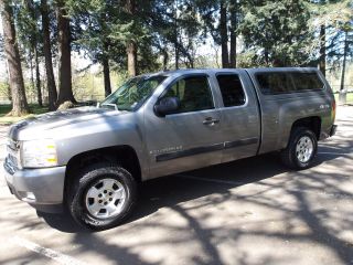Image of 2007 CHEVROLET SILVERADO 1500 EXTENDED CAB