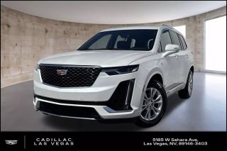 2025 CADILLAC XT6 LUXURY SPORT UTILITY 4D