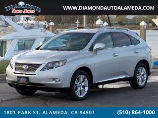 2012 LEXUS RX 450H