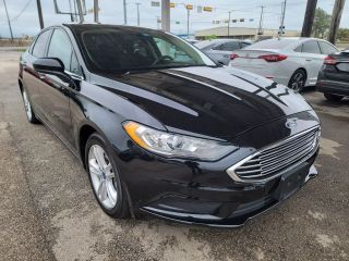 Image of 2018 FORD FUSION