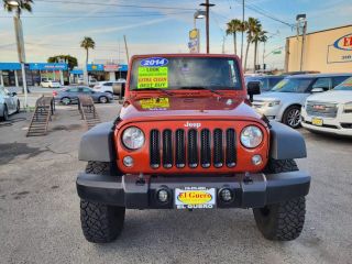 2014 JEEP WRANGLER UNLIMITED SPORT