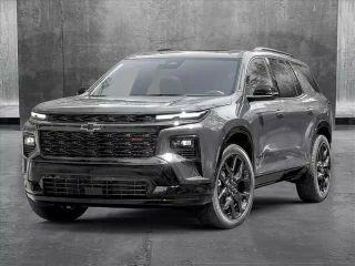 2025 CHEVROLET TRAVERSE Z71 SPORT UTILITY 4D