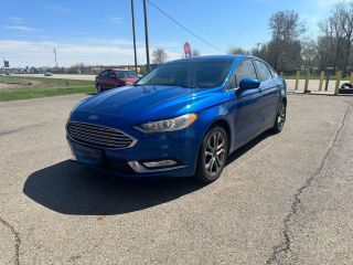 2017 FORD FUSION S