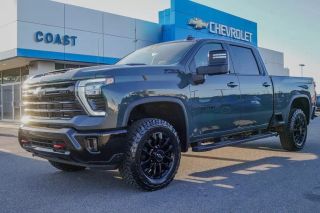 2025 CHEVROLET SILVERADO 2500 HD CREW CAB LT PICKUP 4D 6 1/2 FT