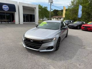 2021 HONDA ACCORD SPORT