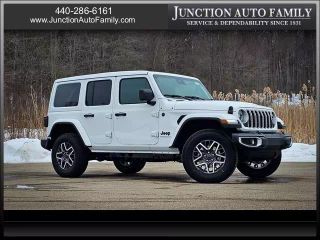 2025 JEEP WRANGLER 4-DOOR SAHARA