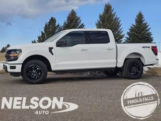 2025 FORD F150 SUPERCREW CAB XLT PICKUP 4D 5 1/2 FT