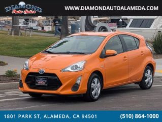2016 TOYOTA PRIUS C TWO