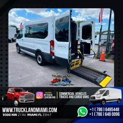 2019 FORD TRANSIT 150 VAN MEDIUM ROOF W/SLIDING SIDE DOOR W/RWB VAN