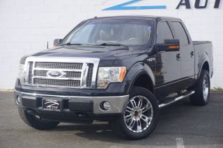 Image of 2010 FORD F150 SUPERCREW CAB