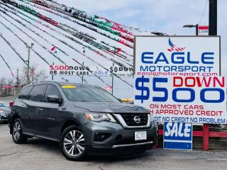 2020 NISSAN PATHFINDER S