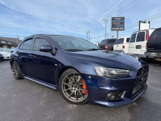 2013 MITSUBISHI LANCER EVOLUTION MR