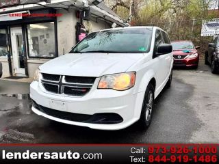 2018 DODGE GRAND CARAVAN SE