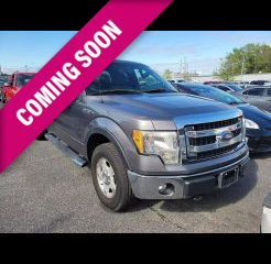 Image of 2013 FORD F150 SUPER CAB