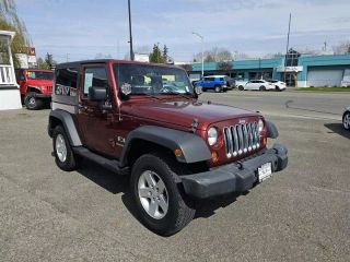 2007 JEEP WRANGLER X
