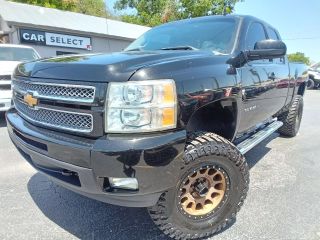 Image of 2012 CHEVROLET SILVERADO 1500 EXTENDED CAB
