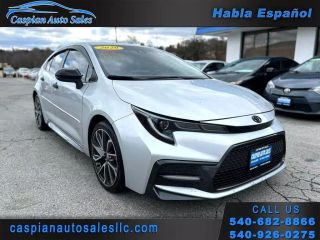 2020 TOYOTA COROLLA SE
